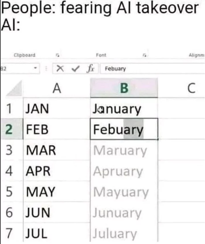 Как тебе такое, Илон Маск? - Microsoft Excel, Перевод, Скриншот, Юмор