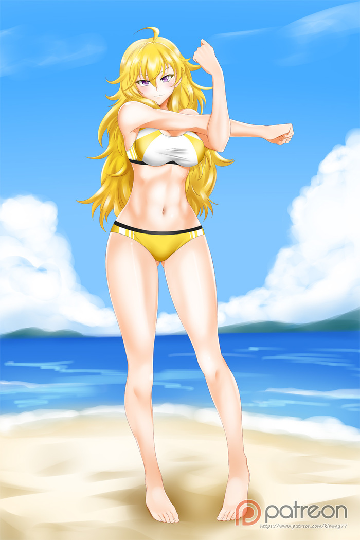 Yang Xiao Long RWBY, Anime Art, , ,  , , Kimmy77, Yang Xiao Long