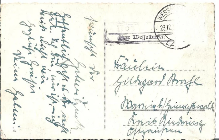 Mysterious letters from the past - My, Letter, German