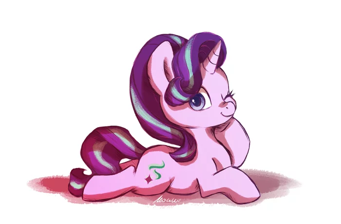 Starlight - My little pony, PonyArt, Starlight Glimmer, Buttersprinkle