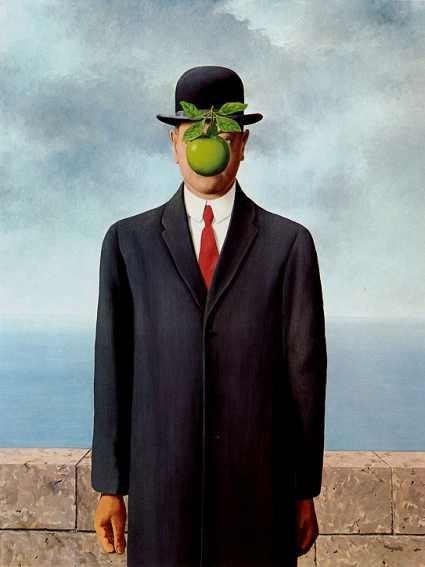 IsoIsolation - My, Insulation, Rene Magritte, Frida Kahlo, Longpost