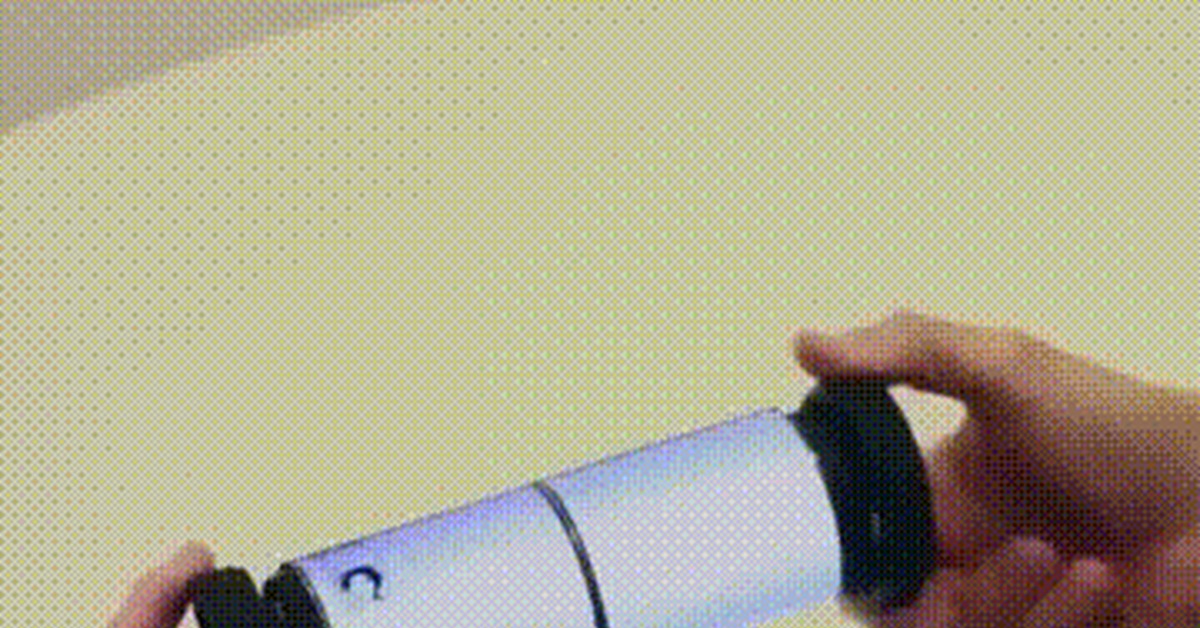 MagicScroll - a gadget that can be rolled up - Technics, GIF, Flexible display