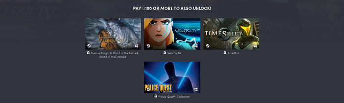 Humble Bundle Sierra the 3rd Bundle Steam, Humble Bundle,  , 