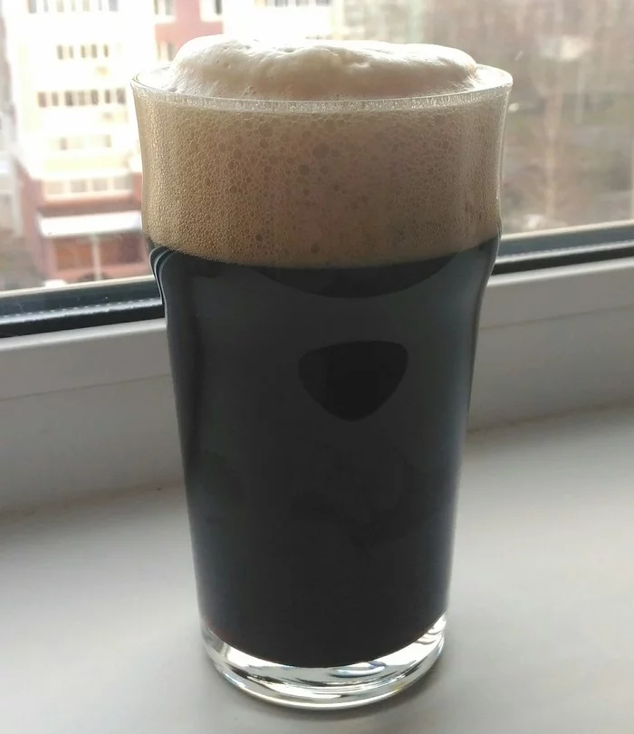 We brew Stout beer. Irish Extra Stout. Homemade stout recipe. Lots of photos - My, Longpost, Beer, Brewing, Craft beer, Stout, Brewery, Beer