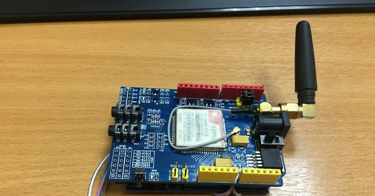 GPRS Shield Arduino Uno | Аппаратная платформа Arduino