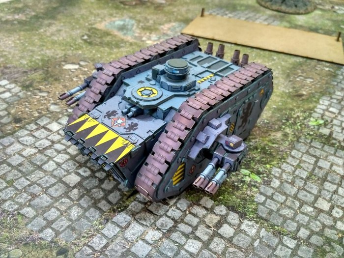  Spartan assault tank (space wolves) +    Warhammer 40k, Warhammer 30k, Space wolves, Adeptus Astartes, , , Papercraft, , 