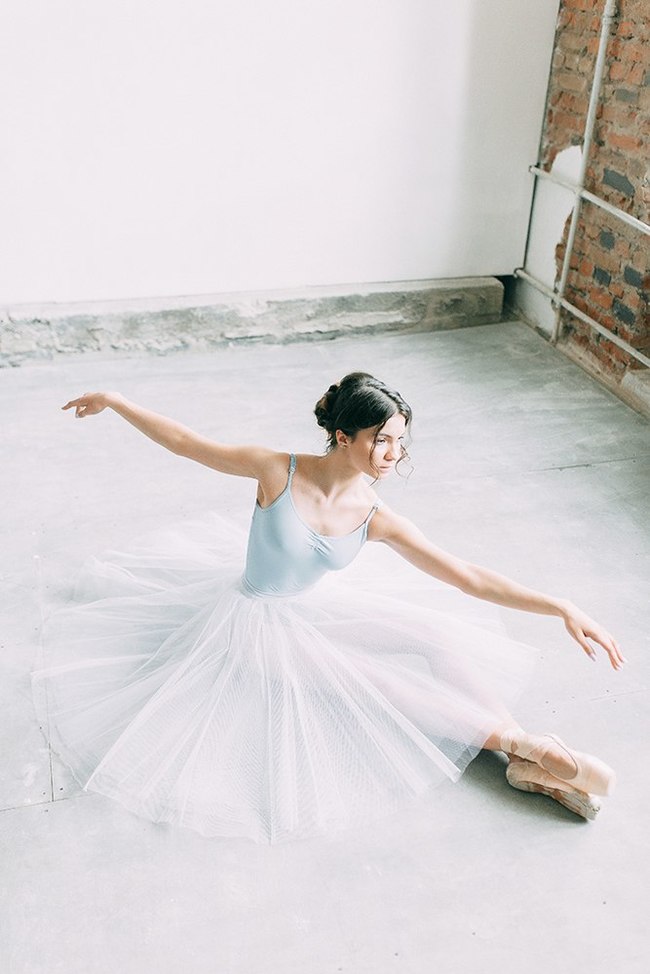 Valeria - My, Portrait, Beautiful girl, Ballerinas, Longpost