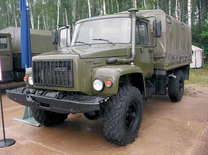 GAZ-3307/08/09 discontinued - Russia, Production, Gas, Auto, Longpost