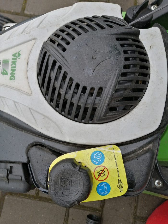 потерял крышку бензобака чем заменить