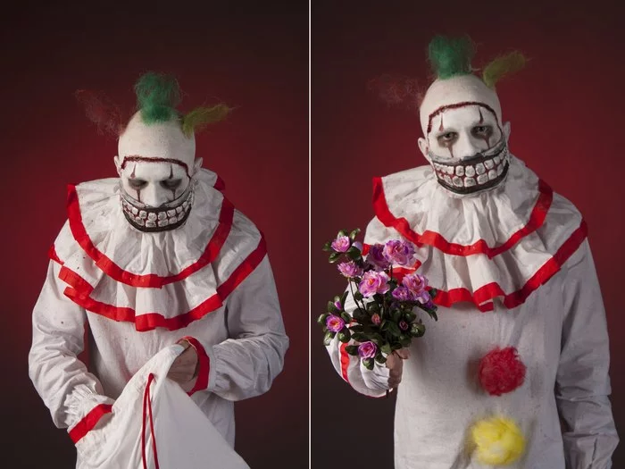 Twisty the clown (Twisty the Clown) - Cosplay, Clown, American Horror Story, Horror, Russian cosplay, Longpost