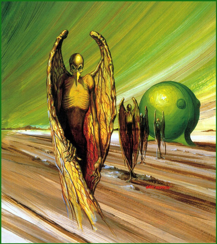 Грэй Морроу, "Наёмники космоса", 1965