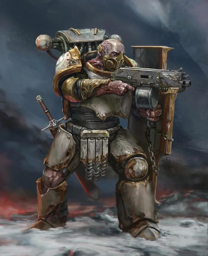 Chaos space marine - Warhammer 40k, Adeptus Astartes, Chaos space marines, Chaos, Death guard, Nurgle