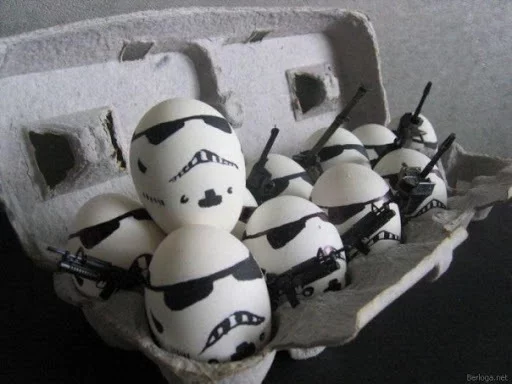 Where is Darthvader? - Egg, Bouncy Egg