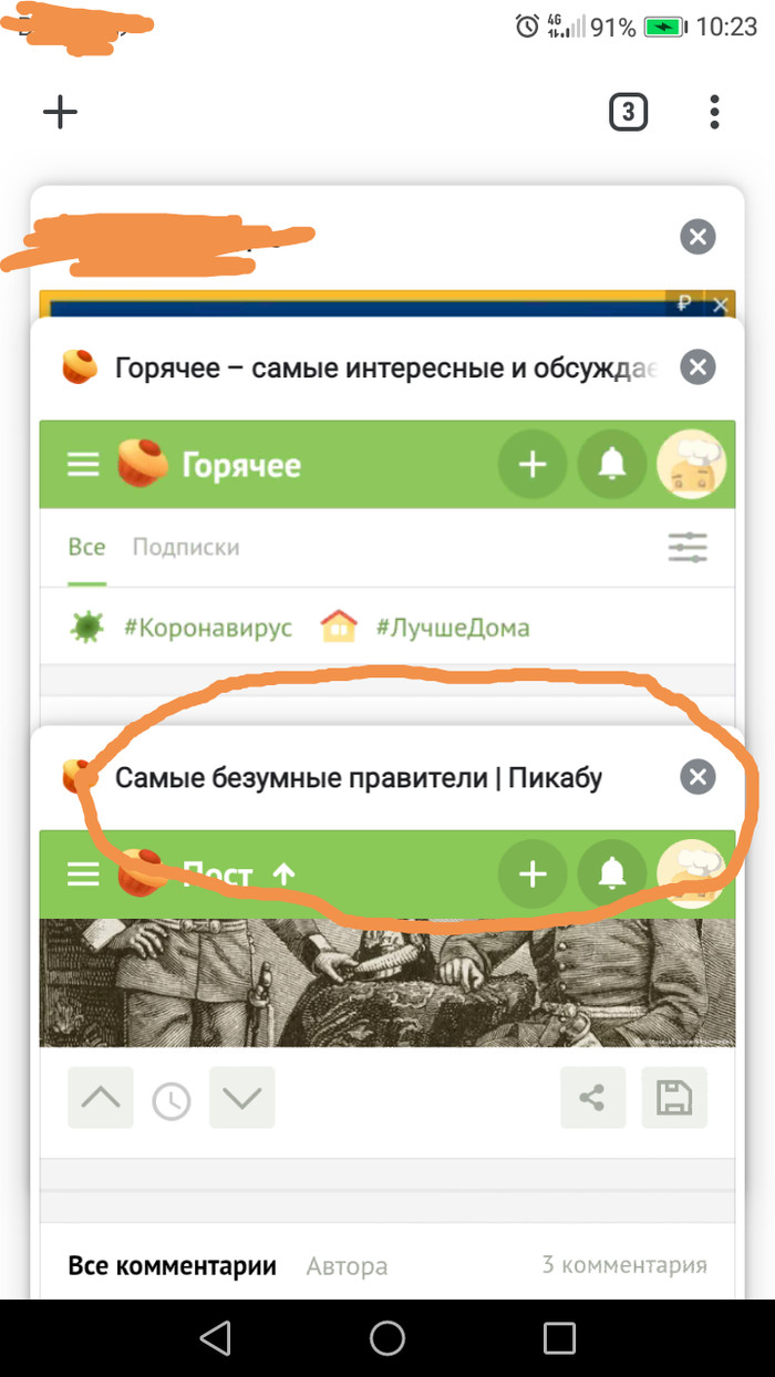 Самые безумные правители Пикабу