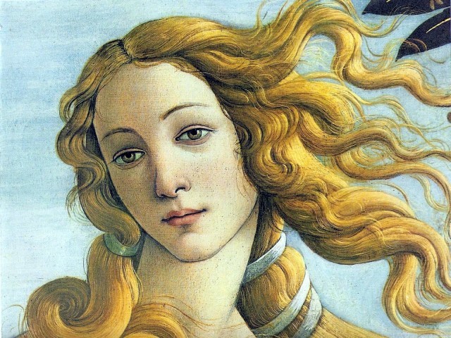 Birth of Venus - Cavalier king charles spaniel, Dog, Birth of Venus, Sandro Botticelli