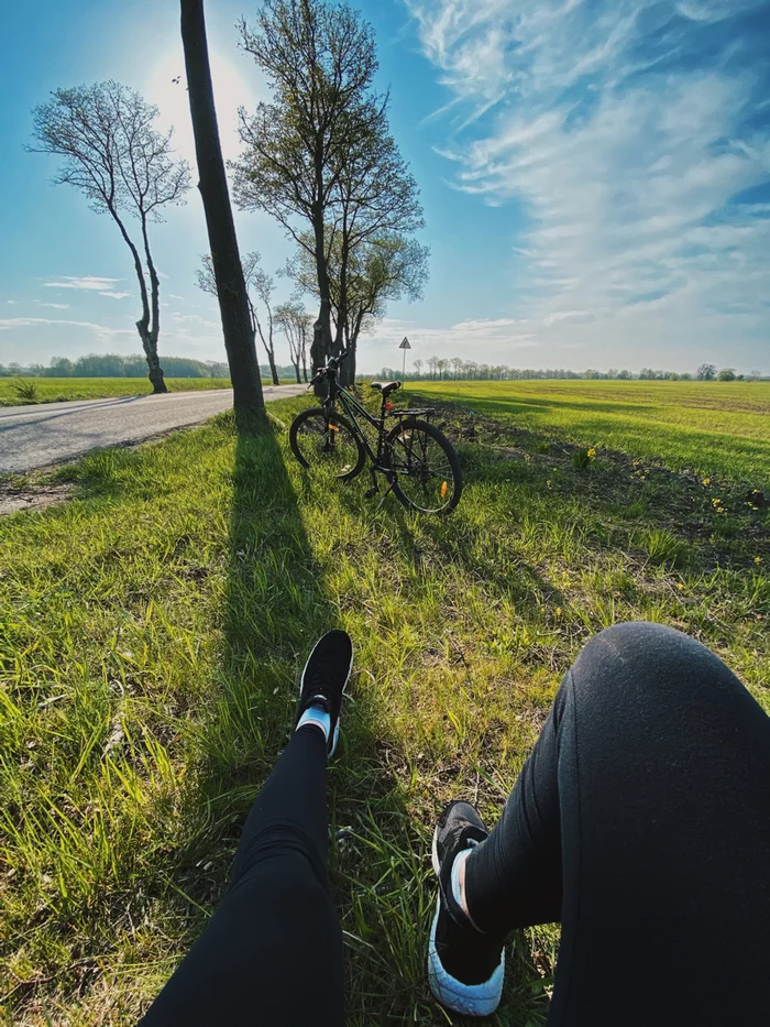 Everyone is self-isolating, but I live in the village - My, Nature, Self-isolation, Sky, Spring, Coronavirus