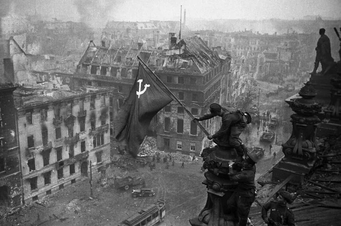 Victory Day. May 9, 1945. How it was... - My, The Great Patriotic War, May 9 - Victory Day, Victory Day, Officers, Longpost