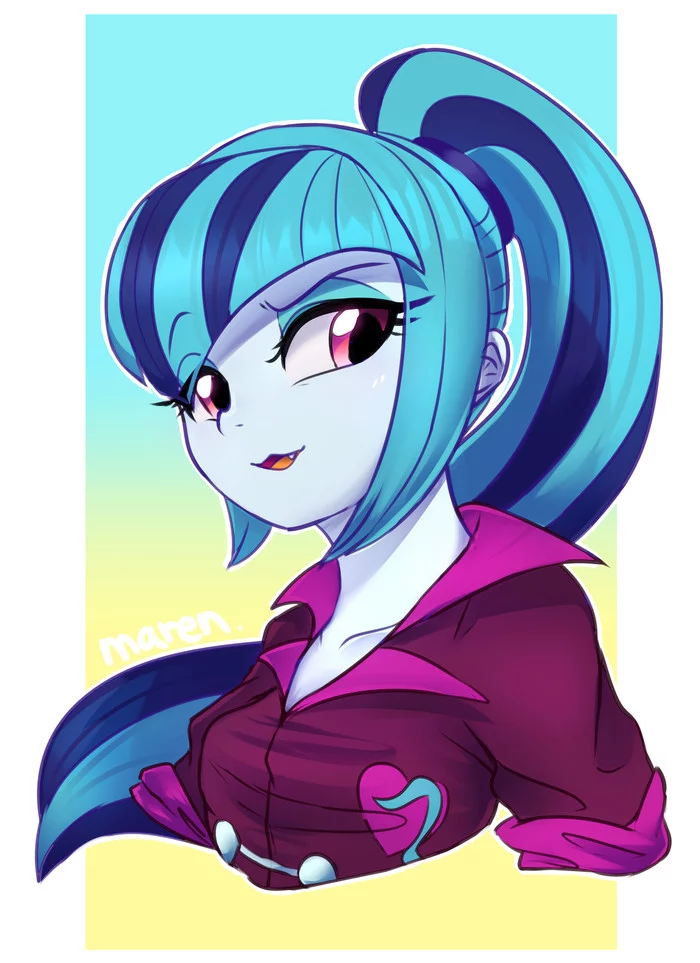 Sonata - My little pony, Equestria girls, Sonata dusk, Marenlicious