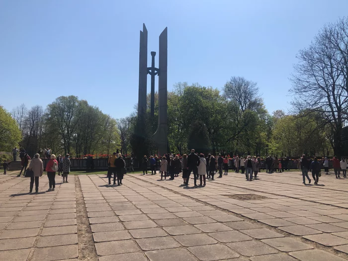 Klaipeda also remembers - My, May 9 - Victory Day, Victory Day, Lithuania