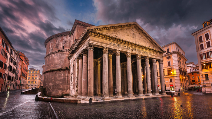    ,  (Pantheon, Rome) ,  , , , 