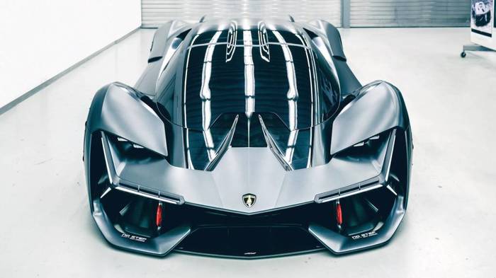 Электрический суперкар «третьего тысячелетия» Авто, Автомобилисты, Lamborghini, Электромобиль, Суперкар, Концепт, Концепт-Кар, Длиннопост
