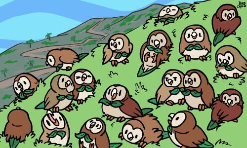 Rowlet's