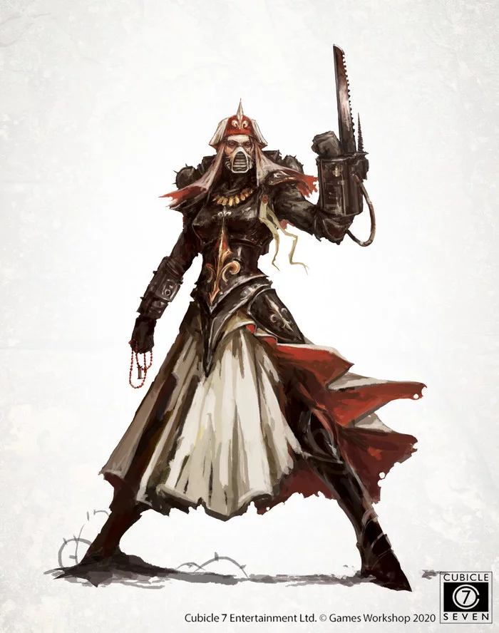 Hospitaller - Warhammer 40k, Wh Art, Adepta Sororitas, Orders Hospitaller