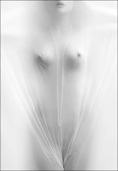 Veil - NSFW, Veil, Beautiful girl, Nipples, Breast, Figure, Longpost