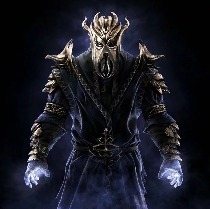 Miraak and the Witch-King of Angmar - My, Miraak, The Elder Scrolls V: Skyrim, Lord of the Rings, The Sorcerer King, The Dragon, Longpost