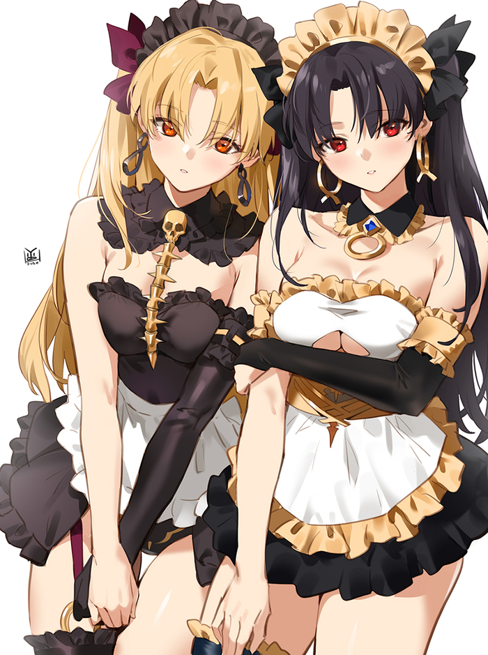 Ereshkigal & Ishtar