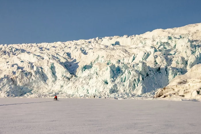 Mayskies on Spitsbergen - My, Spitsbergen, The mountains, Glacier, Longpost