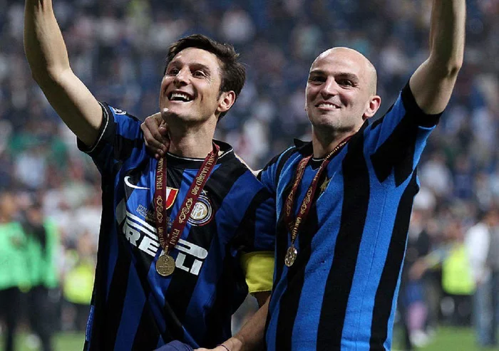 Esteban Cambiasso's career. Travel through time - My, Argentina national team, Argentina, Football, Sport, Inter, real Madrid, Leicester, Video, Longpost