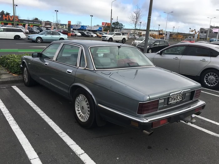 Jaguar XJ (XJ40) Sovereign - My, , British Automotive Industry, Longpost