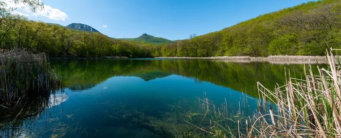 Black waters - My, The photo, Landscape, Nature, Crimea