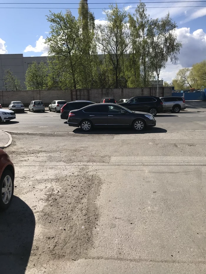 Overnight parking - My, Неправильная парковка, Auto, Do not pass, Longpost