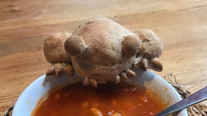 Рецепт хлебной жабы ищут тысячи пользователей сети