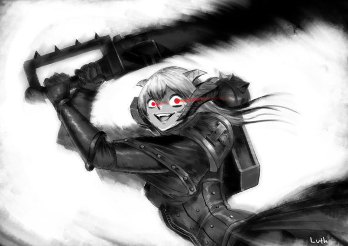 FFXIV Au Ra Sister of Battle