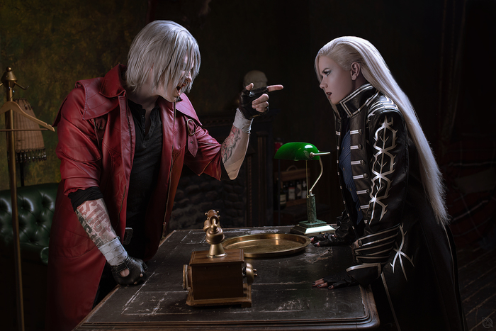 Devil May Cry 5 (rule 63) Devil May Cry,  ,  63, , , , 