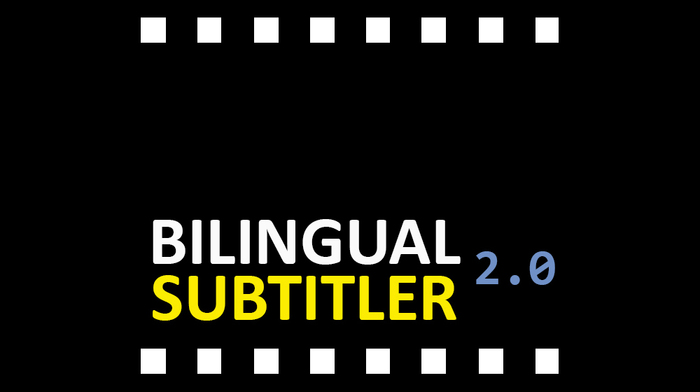 Bilingual Subtitler - a program for watching movies in English with English subtitles - with Russian plug-ins - My, Subtitles, Translation, Video, Longpost, Movies, Serials