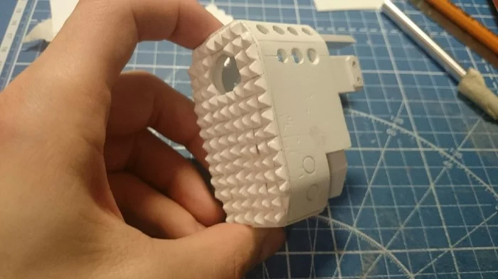 Made RE-45 from Apex:Legends - My, Apex legends, Needlework with process, Longpost
