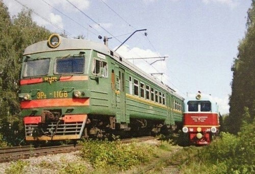 Me and my pussy - Novomoskovsk, Train, Narrow gauge, Toy railway, Mat