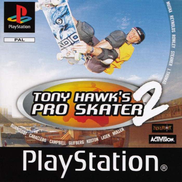 Why Tony Hawk's Pro Skater design was cool - My, Xyz, Gamedev, Leveldesign, Games, Tony hawk, GIF, Longpost