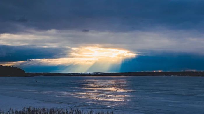 The skies will open up and become a haze - My, Russia, Nature, Spring