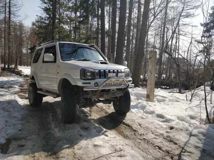 Honest review of suzuki jimny after 4 years of ownership - My, Suzuki, Minoru Suzuki, SUV, Overview, Suzuki jimny, Video, Longpost