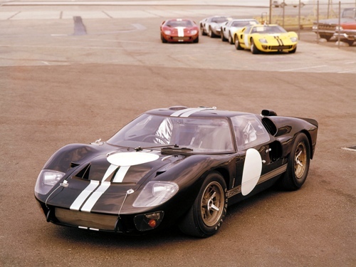 Ford GT40 (1964-1969) - Ford, Ferrari, Ford gt40, История, Модификации, Длиннопост