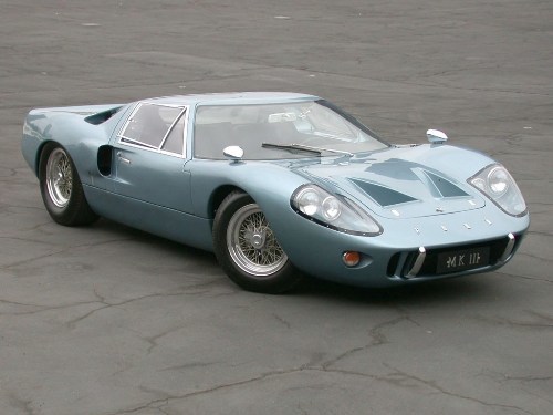 Ford GT40 (1964-1969) - Ford, Ferrari, Ford gt40, История, Модификации, Длиннопост