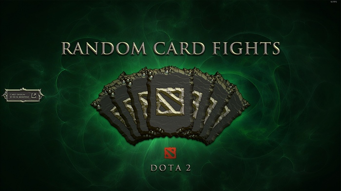    Dota 2. Card fights Dota 2, Steam workshop, Gamedev, , 