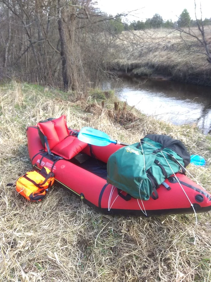 Packrafting 70 km forest adventure - My, River rafting, Alloy, Leningrad region, Packraft, Video, Longpost