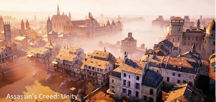 Assassin’s Creed: Unity – игра о революции, Париже, людях - Моё, Компьютерные игры, Assassins Creed Unity, Великая Французская Революция, История, Повседневность, Длиннопост