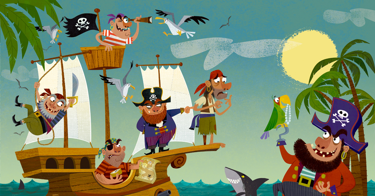 Приключения енота остров пиратов. Пиратский остров. Сказочные пираты. Остров пиратов детский. Приключения пиратов.